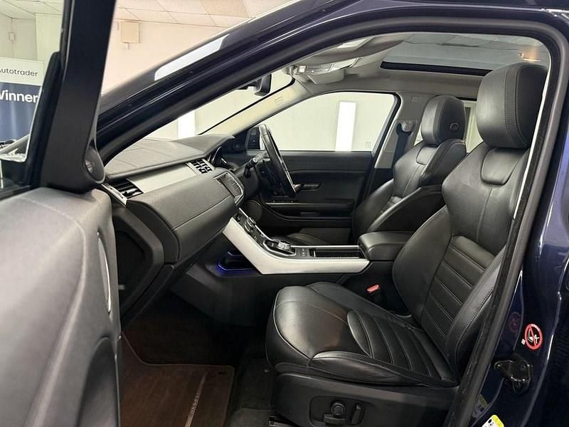 Used Land Rover Range Rover evoque HSE Dynamic 180 HP (132 kW) 2016 Blue SUV