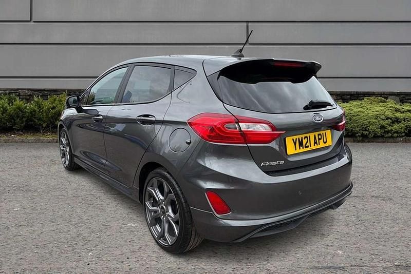 Used Ford Fiesta ST-Line 94 HP (69 kW) 2021 Grey Hatchback