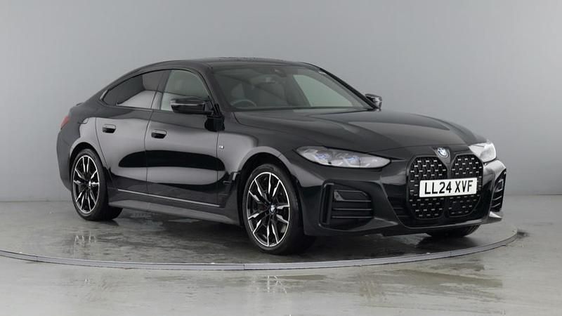 Black Used 2024 BMW M440 M Sport Sedan | £45,990 (Fair price) - Image 1/4