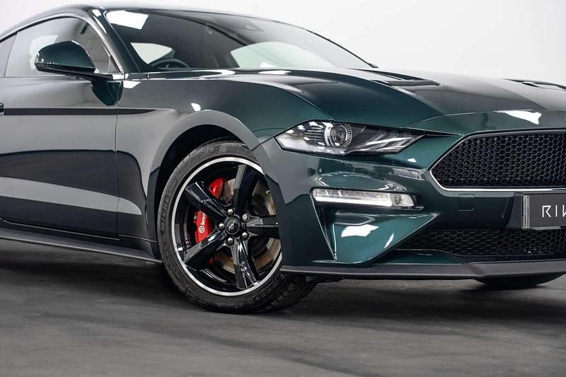 Used Ford Mustang Bullitt 2020 Green Coupe