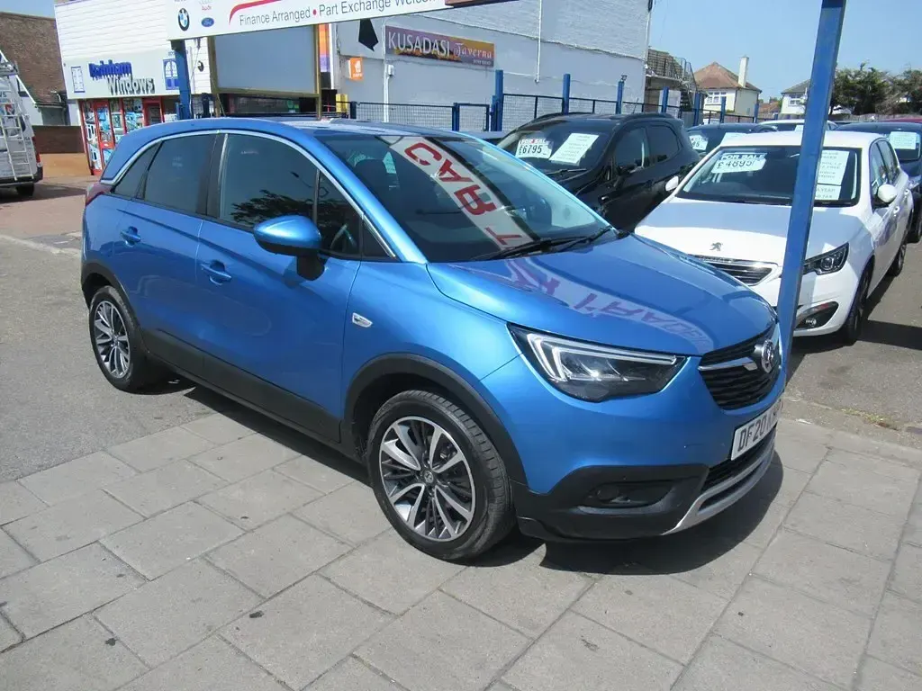 Used Vauxhall Crossland X Elite 2020 Blue SUV