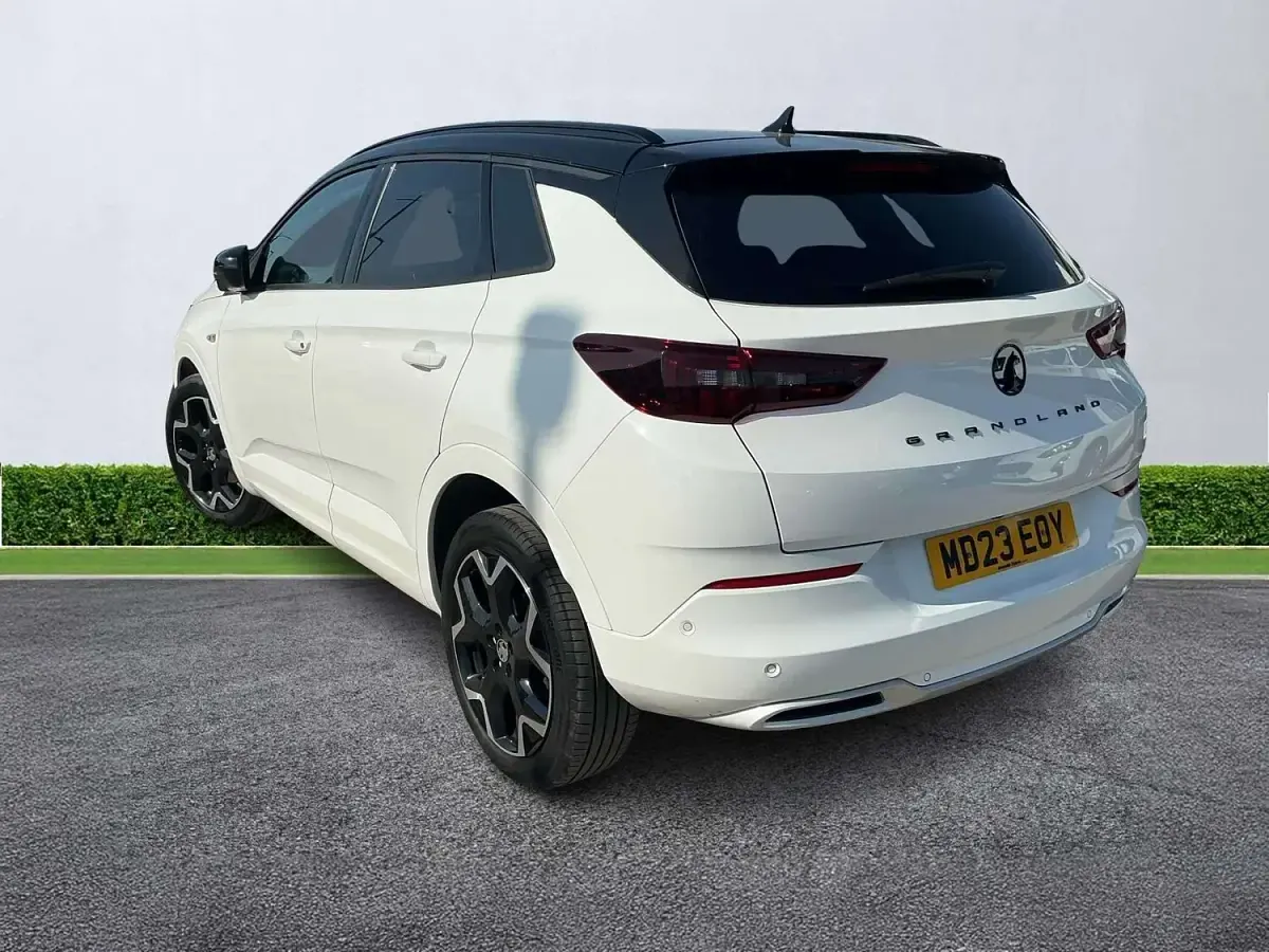 Used Vauxhall Grandland X Ultimate 2023 White SUV