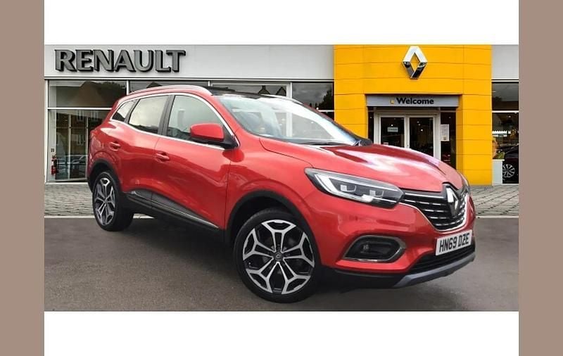 Usado Renault Kadjar GT-Line 160 HP (117 kW) 2019 Vermelho SUV