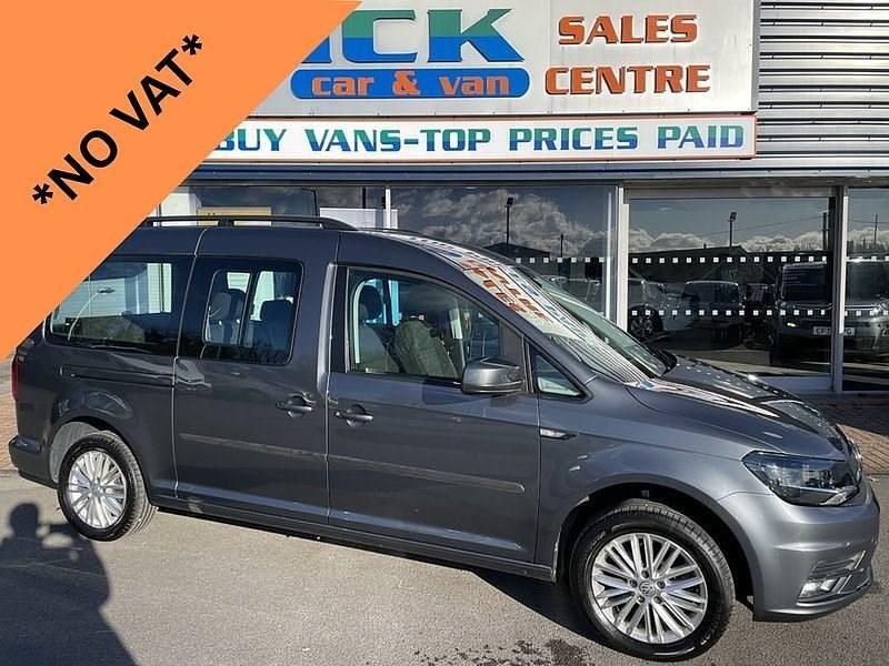 Used VW Caddy Maxi Life S 102 HP (75 kW) 2018 Grey MPV