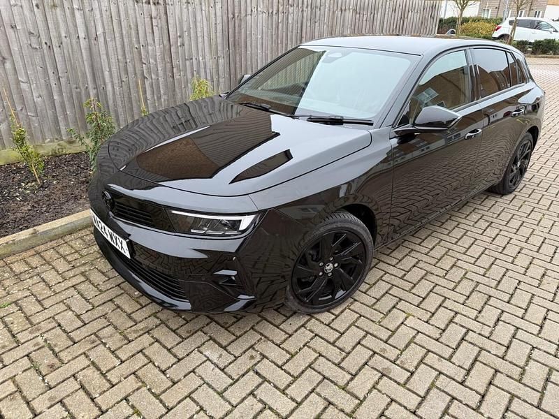 Used Vauxhall Astra 2024 Black Hatchback