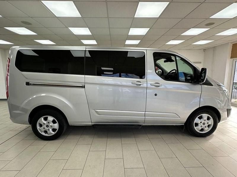 Used Ford Tourneo Titanium 2017 Silver