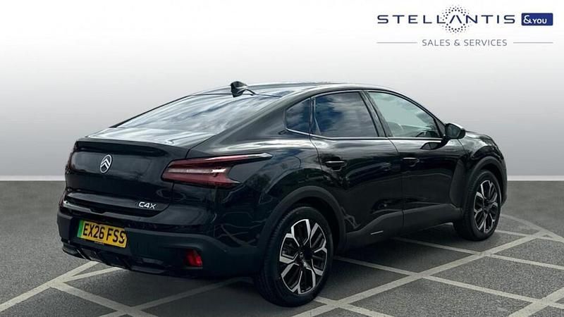 Nowe Citroën e-C4 114 kW (156 KM) 2025 Czarny SUV
