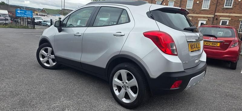 Silver Used 2014 Vauxhall Mokka SUV | £3,999 (Good price) - Image 1/4