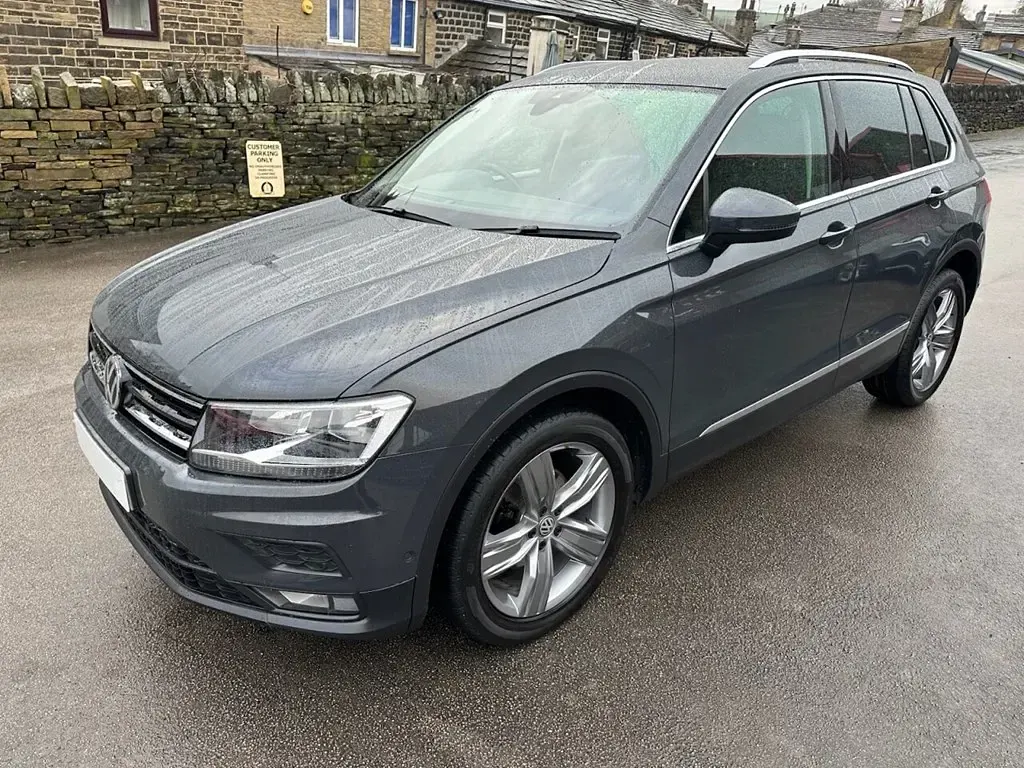 Used VW Tiguan Match 150 HP (110 kW) 2019 Grey SUV