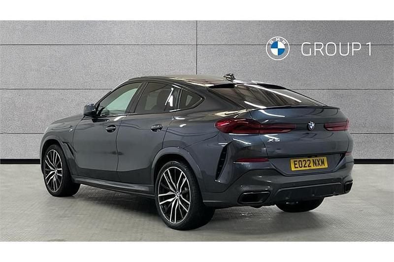 Used BMW X6 M Sport 286 HP (210 kW) 2022 Arctic grey SUV