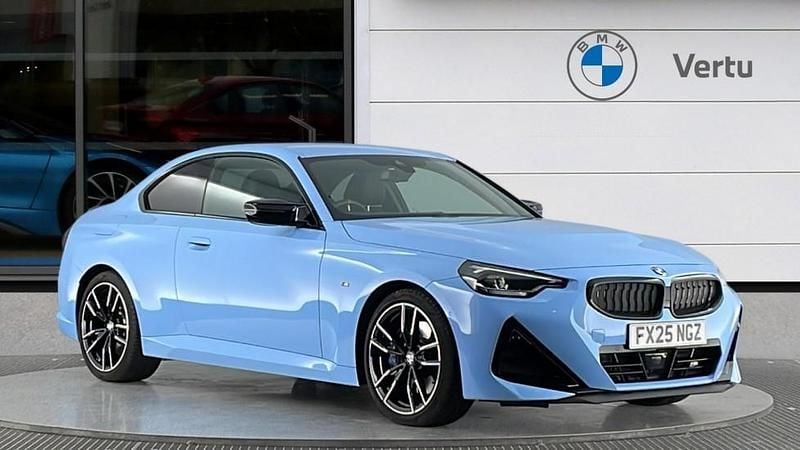 Used BMW M240 M Sport 374 HP (275 kW) 2025 Blue Coupe