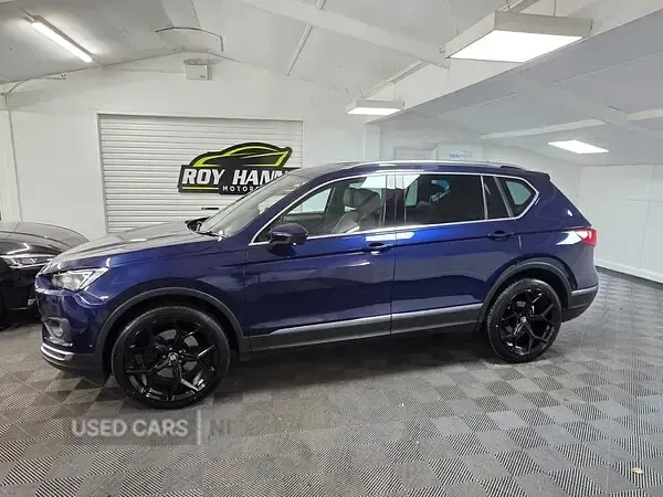 Usado Seat Tarraco 4Drive 190 CV (139 kW) 2019 Azul SUV