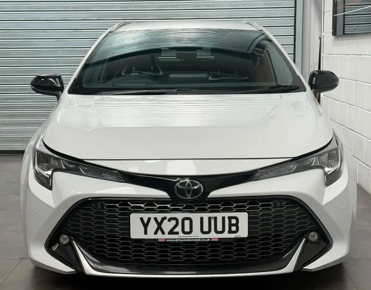 Used Toyota Corolla Sport 122 HP (89 kW) 2020 Grey Estate