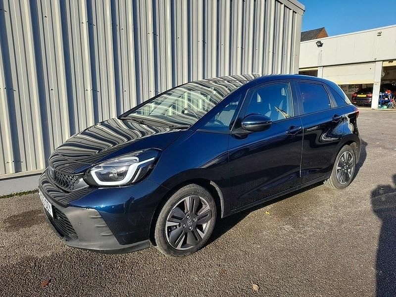 Used Honda Jazz Advance 2023 Blue Hatchback