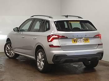 Used Skoda Kamiq SE 116 HP (85 kW) 2025 Silver SUV