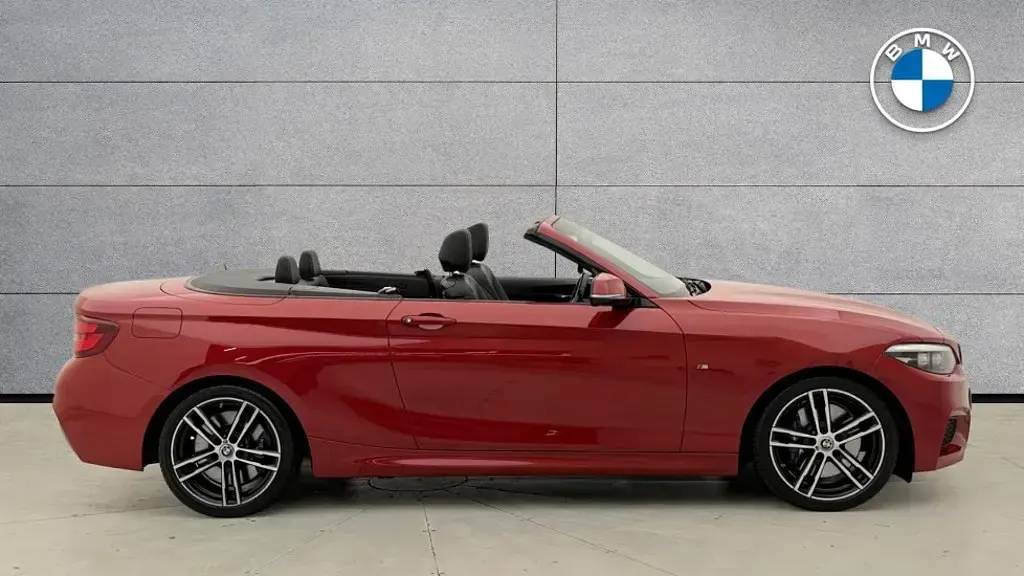 Used BMW 230 M Sport 2019 Red Cabriolet