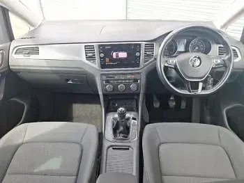 Used VW Golf VII Match 115 HP (84 kW) 2020 Silver Hatchback