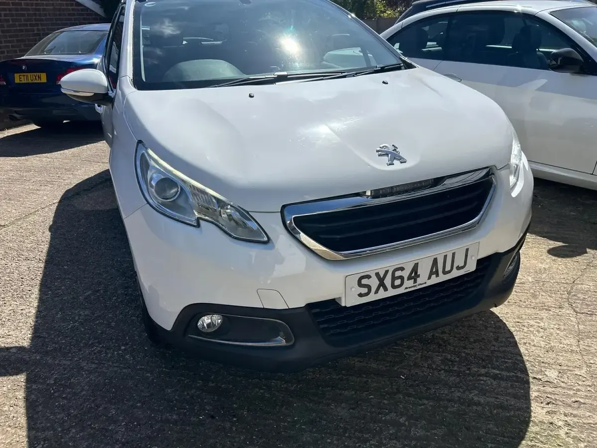 Used Peugeot 2008 Active 2015 White SUV