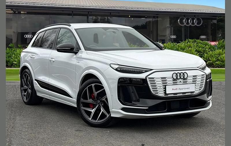 New Audi Q6 e-tron Advanced 284 kW (387 HP) 2025 White SUV