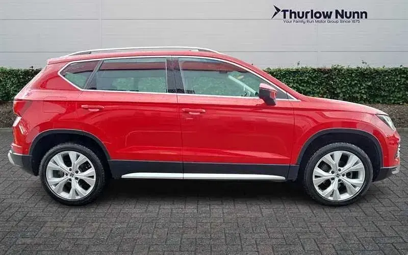Used Seat Ateca Xperience 150 HP (110 kW) 2024 Red SUV