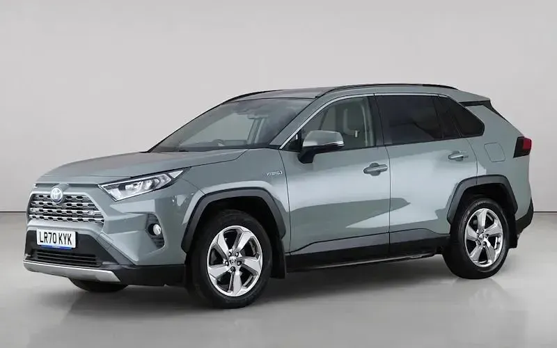 Used Toyota RAV4 Hybrid Design 222 HP (163 kW) 2025 SUV