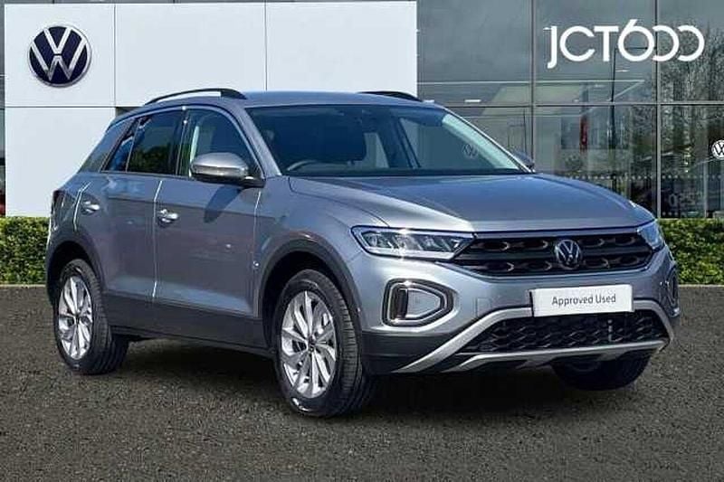 New VW T-Roc 150 HP (110 kW) 2025 SUV