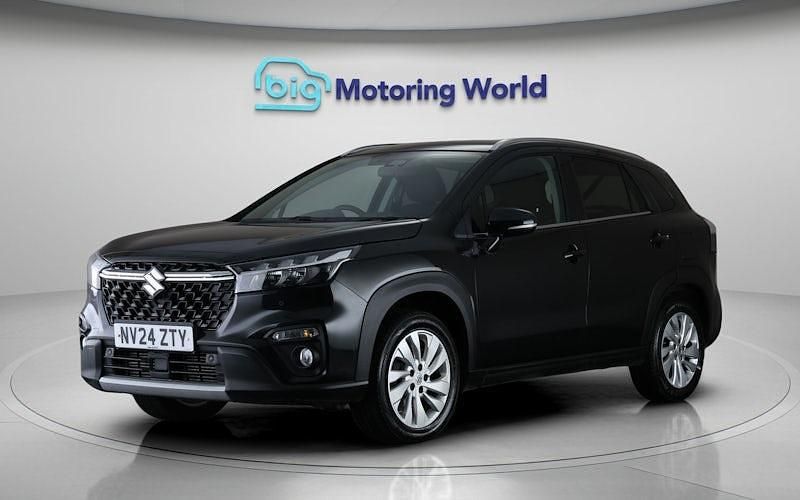 Usado Suzuki SX4 S-Cross 129 CV (94 kW) 2024 Negro SUV