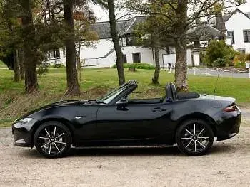 New Mazda MX5 Exclusive-Line 184 HP (135 kW) 2026 Mica  jet black Cabriolet