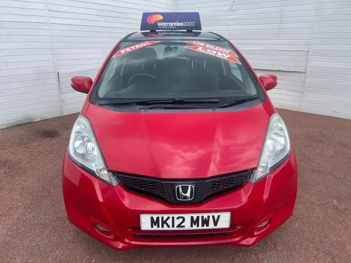 Używany Honda Jazz EX-T 99 KM (72 kW) 2012 Czerwony Hatchback