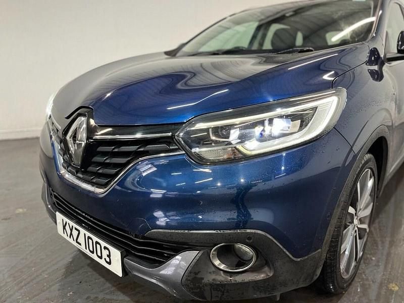 Usado Renault Kadjar Signature S 110 HP (80 kW) 2016 Azul SUV