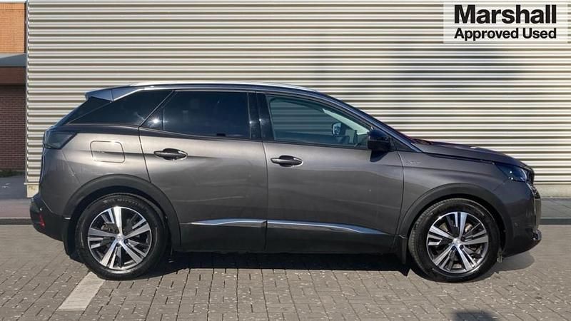Used Peugeot 3008 Allure Premium 225 HP (165 kW) 2022 Grey SUV