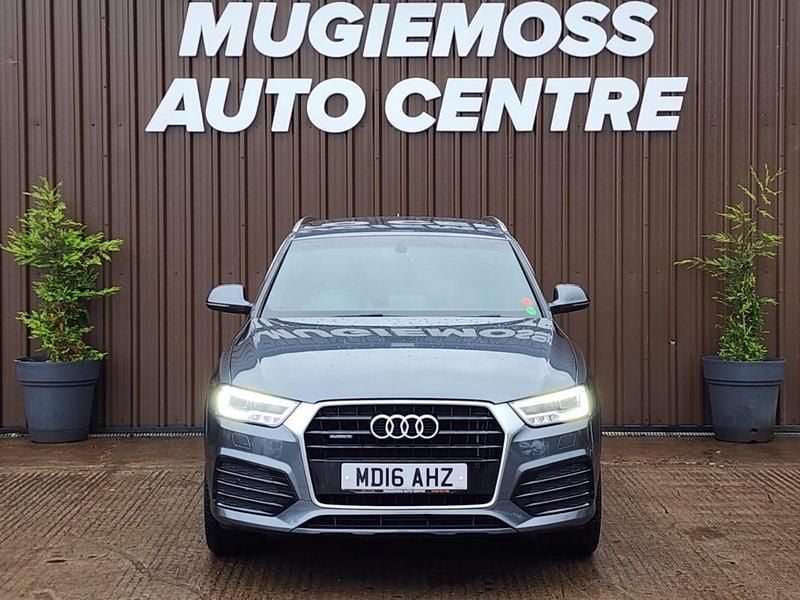 Used Audi Q3 S-line plus 2016 Grey SUV