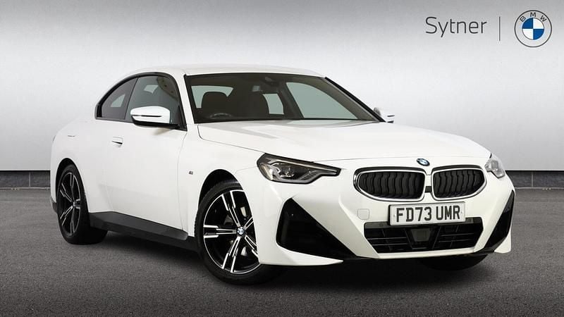 Used BMW 220 M Sport 181 HP (133 kW) 2023 White Coupe