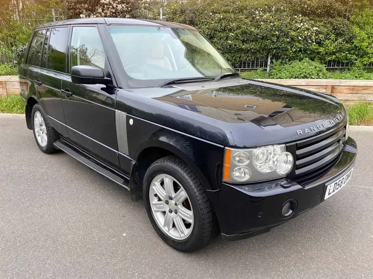 Used Land Rover Range Rover Vogue 272 HP (200 kW) 2008 Blue SUV