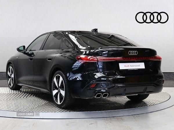 Używany Audi A5 S-Line 2025 Czarny Sedan/Limuzyna