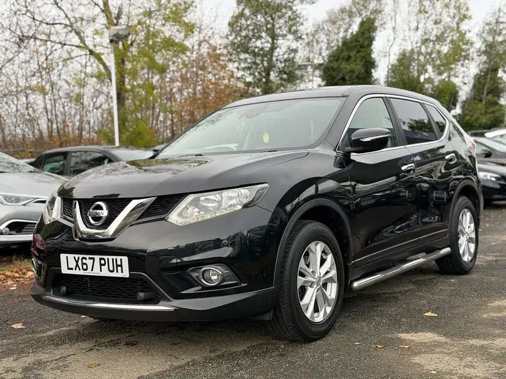 Used Nissan X-Trail Acenta 130 HP (95 kW) 2017 Black SUV