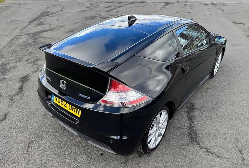Used Honda CR-Z Hybrid 114 HP (83 kW) 2012 Black Coupe