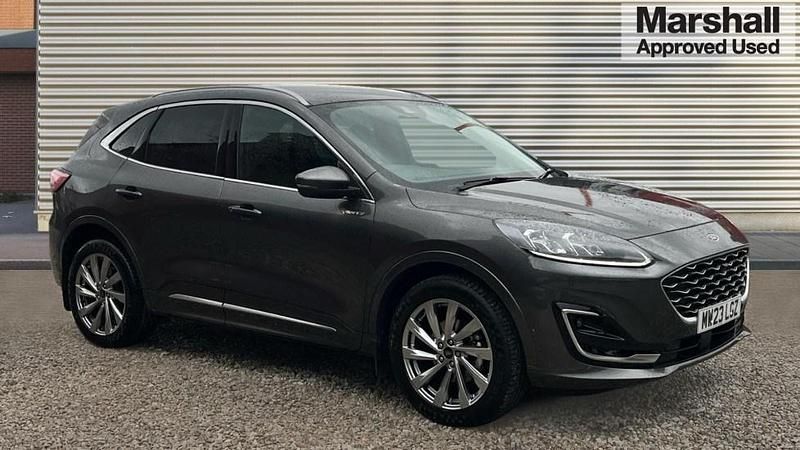 Grey Used 2023 Ford Kuga Vignale SUV | £19,480 (Fair price) - Image 1/4
