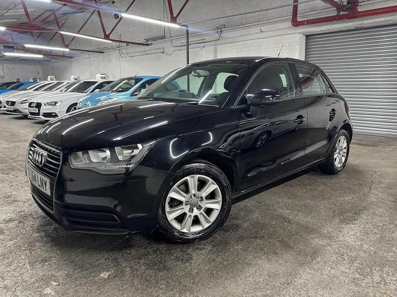 Black Used 2015 Audi A1 Hatchback | £5,750 (Good price) - Image 1/4