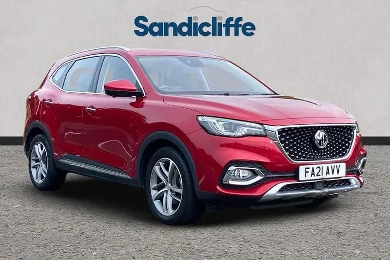 Red Used 2021 MG HS Exclusive SUV | £16,060 (Fair price) - Image 1/4
