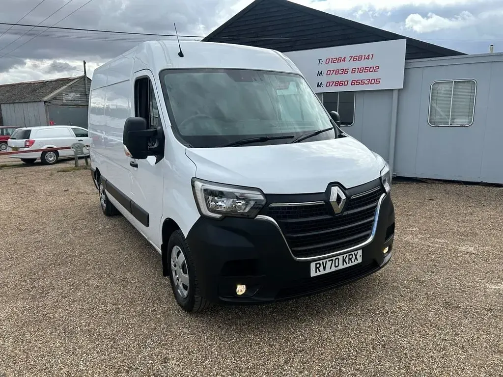 Used Renault Master Business 135 HP (99 kW) 2020 White MPV