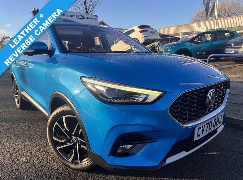 Blue Used 2020 MG ZS Exclusive SUV | £10,977 (A bit pricey) - Image 1/3