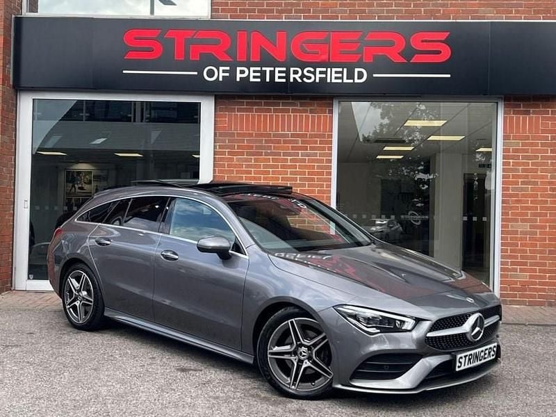 Grey Used 2021 Mercedes CLA180 Shooting Brake AMG line Estate | £23,000 (Fair price) - Image 1/4