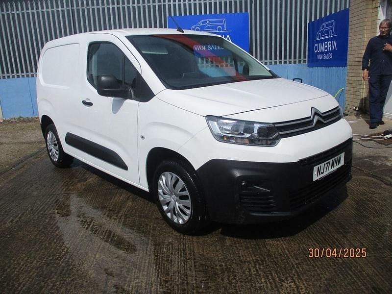 Used Peugeot Partner 2021 White MPV