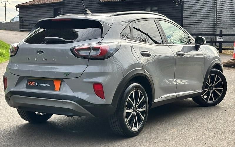 Used Ford Puma Titanium 125 HP (91 kW) 2020 SUV