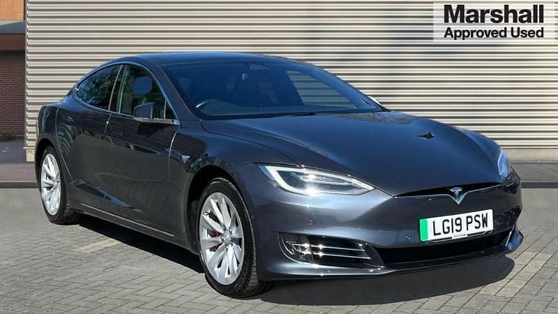 Grey Used 2019 Tesla Model S Performance Hatchback | £29,490 (Fair price) - Image 1/4