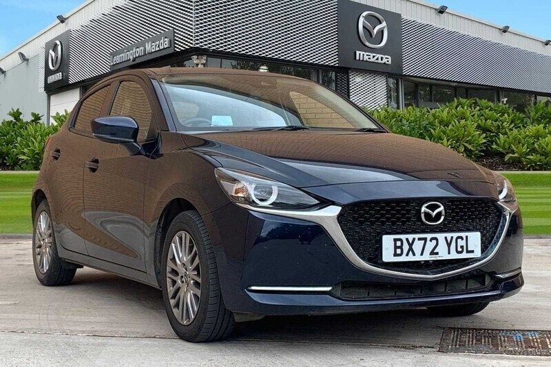 Blue Used 2022 Mazda 2 Inclusive Hatchback | £16,980 (Fair price) - Image 1/3