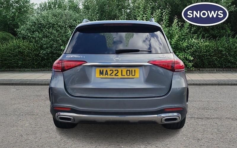 Used Mercedes GLE400 AMG line 330 HP (242 kW) 2022 Estate