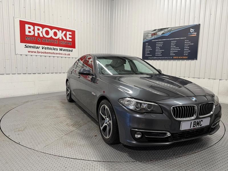 Used BMW 520 Luxury Line 2016 Grey Sedan