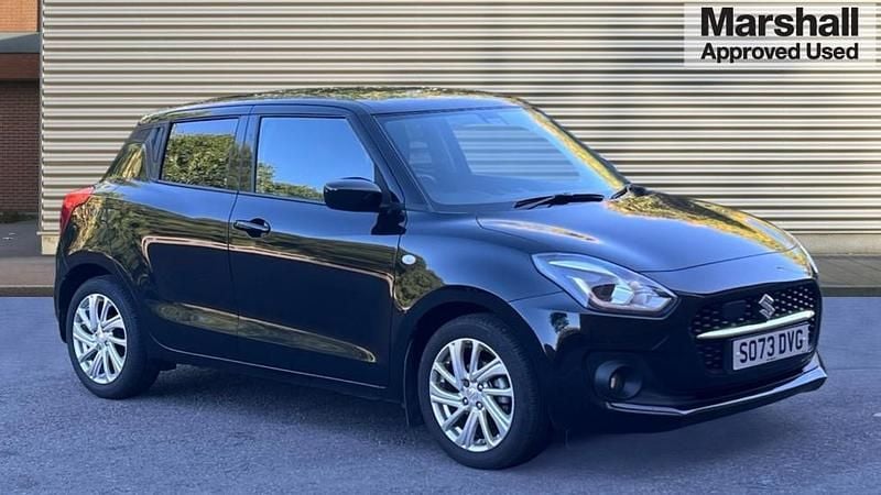 Black Used 2023 Suzuki Swift SZ-T | £15,597 (Fair price) - Image 1/4